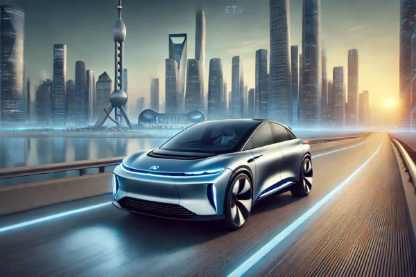 NIO ET9: The Future of Electric Luxury Vehicles NIO ET9